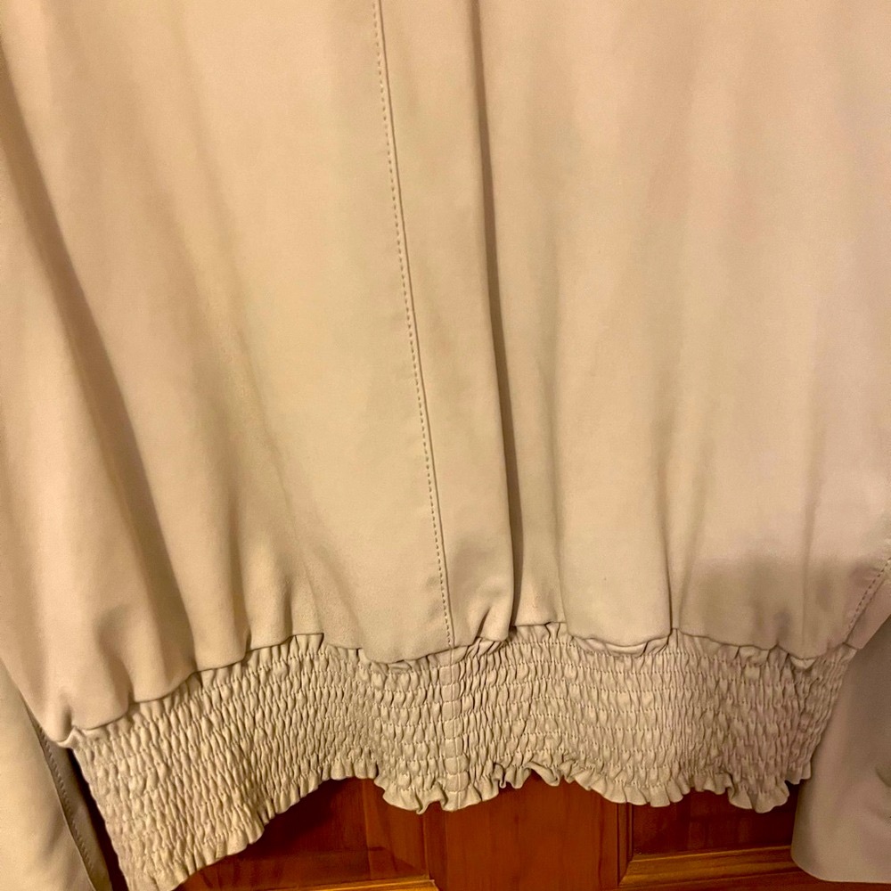 100% Leather Top by Worth New York - Picture 2 of 5